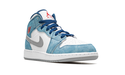 Air Jordan 1 Mid SE GS "French Blue" DR6235 401