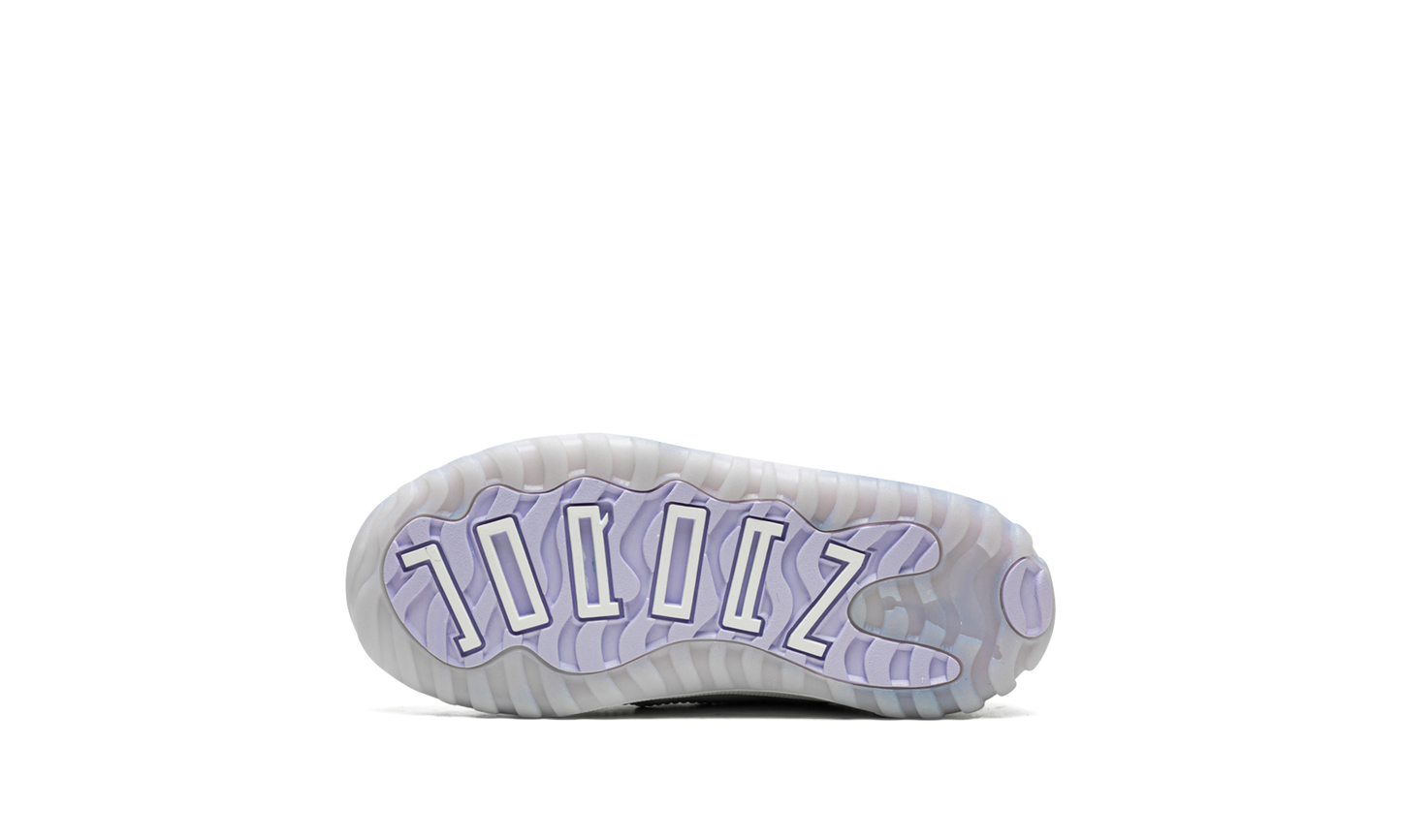 Air Jordan 11 Low TD "Pure Violet" 645107 101