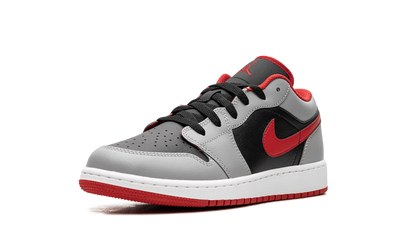 Air Jordan 1 Low GS "Black / Fire Red" 553560 060
