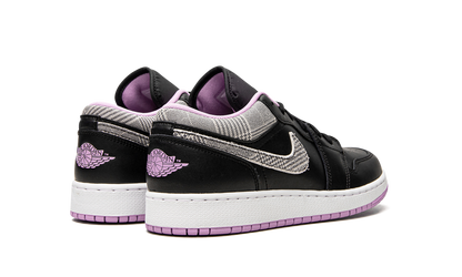 Air Jordan 1 Low GS "Houndstooth" DH0570 015