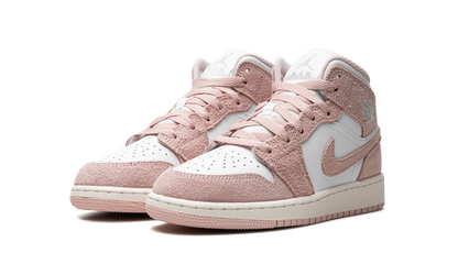 Air Jordan 1 Mid SE GS "LEGEND PINK" FN7432 161