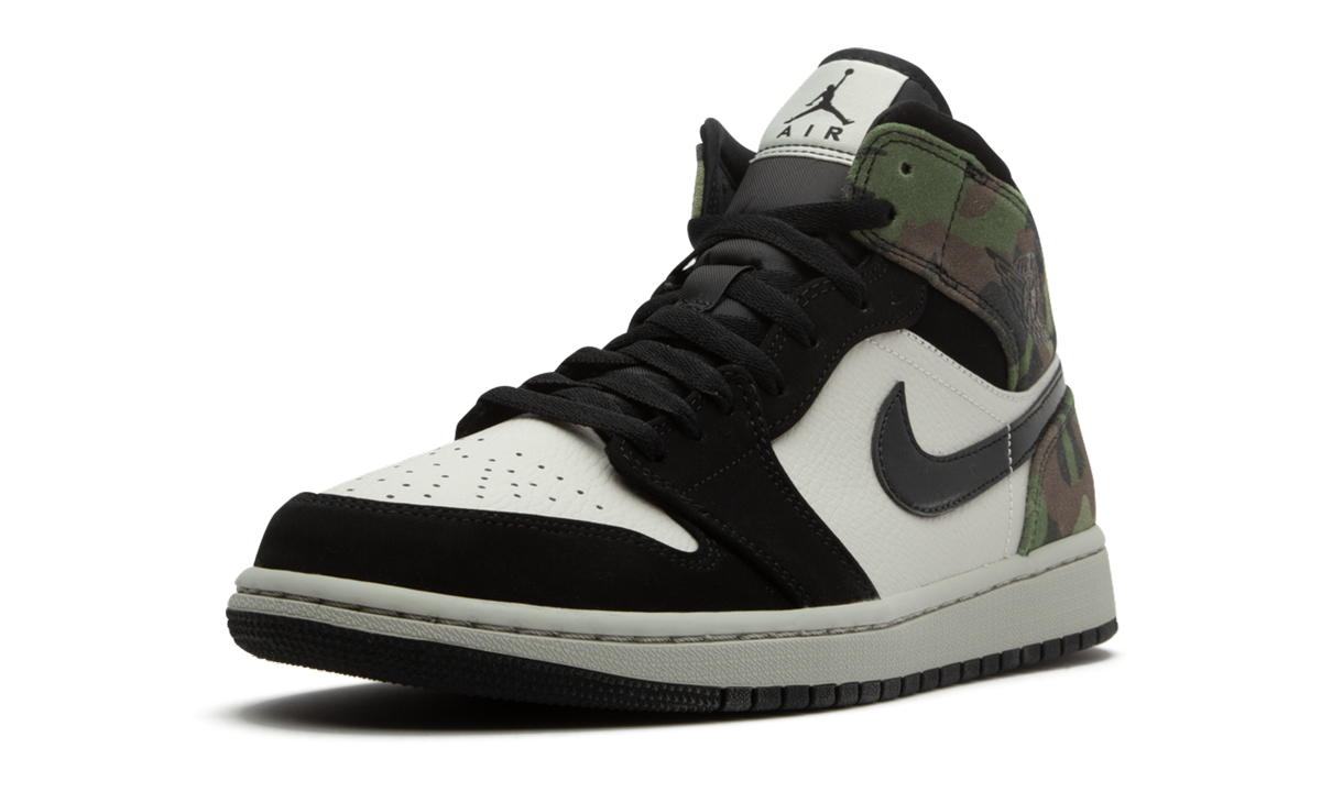 Air Jordan 1 Mid "Camo" CW5490 001