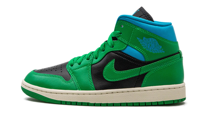 AIR JORDAN 1 MID WMNS "Lucky Green Aquatone" BQ6472 033