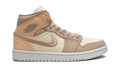 AIR JORDAN 1 MID SE WMNS "Canvas Khaki" DV0427 102