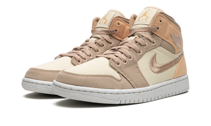 AIR JORDAN 1 MID SE WMNS "Canvas Khaki" DV0427 102