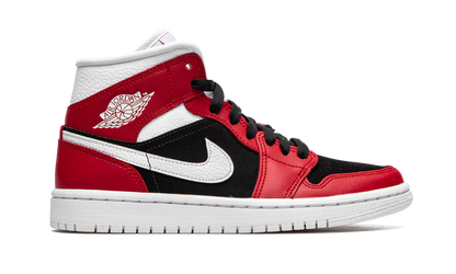 AIR JORDAN 1 MID WMNS "Gym Red / Black" BQ6472 601