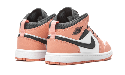 Air Jordan 1 Mid PS "Pink Quartz" 640737 603