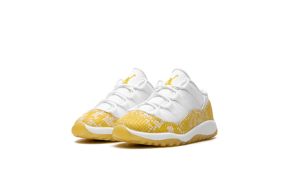 Air Jordan 11 Low TD "Yellow Snakeskin" 645107 107