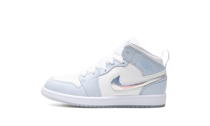 Air Jordan 1 Mid PS "Glitter Swoosh" FQ9118 400