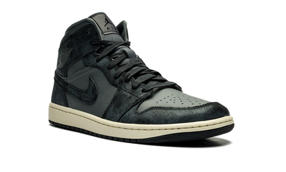 AIR JORDAN 1 MID WMNS "DISTRESSED SMOKE GREY" FJ3448 001