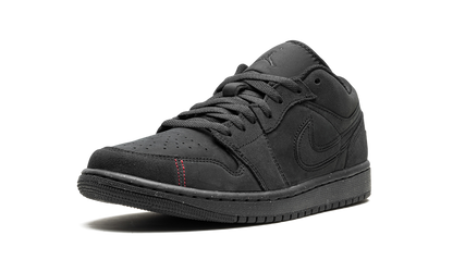 Air Jordan 1 Low SE Craft "Dark Smoke Grey / Varsity Red" FD8635 001