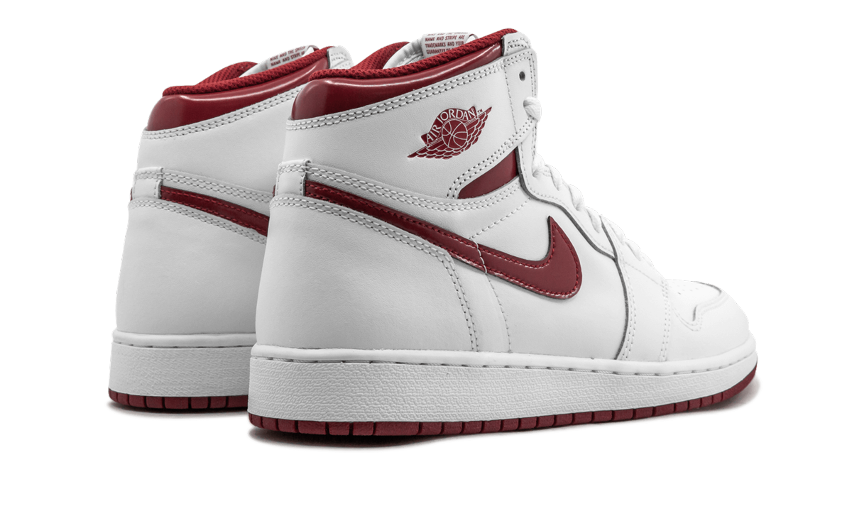 Air Jordan 1 Retro High OG GS "Metallic Red" 575441 103