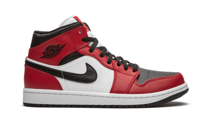 Air Jordan 1 Mid "Chicago Black Toe" 554724 069