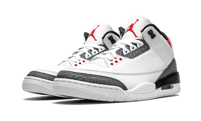 Air Jordan 3 Retro SE DNM "Fire Red Denim" CZ6431 100