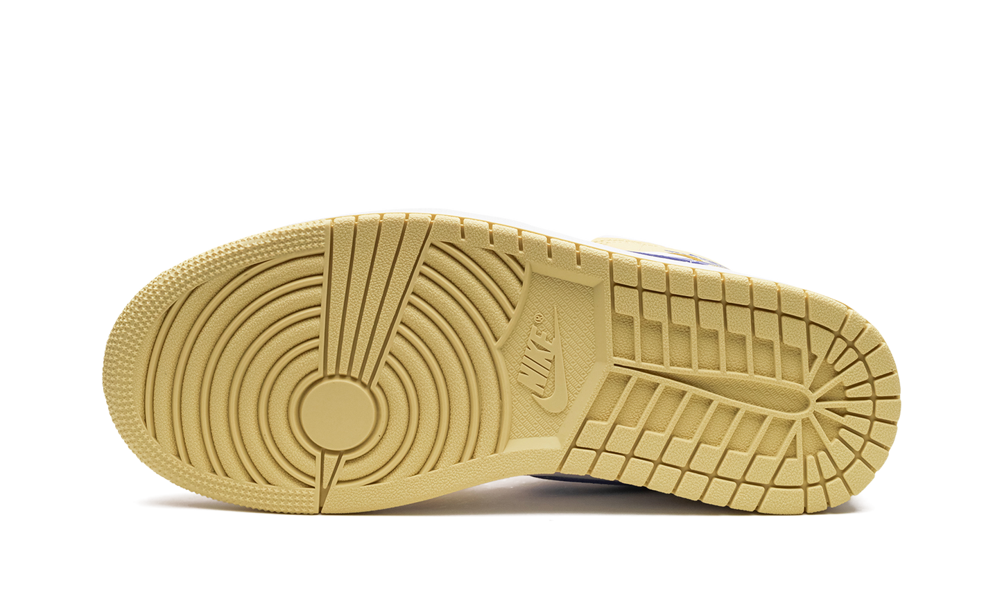 AIR JORDAN 1 MID WMNS "Lemon Wash" BQ6472 701