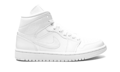 AIR JORDAN 1 MID WMNS "Triple White" BQ6472 100