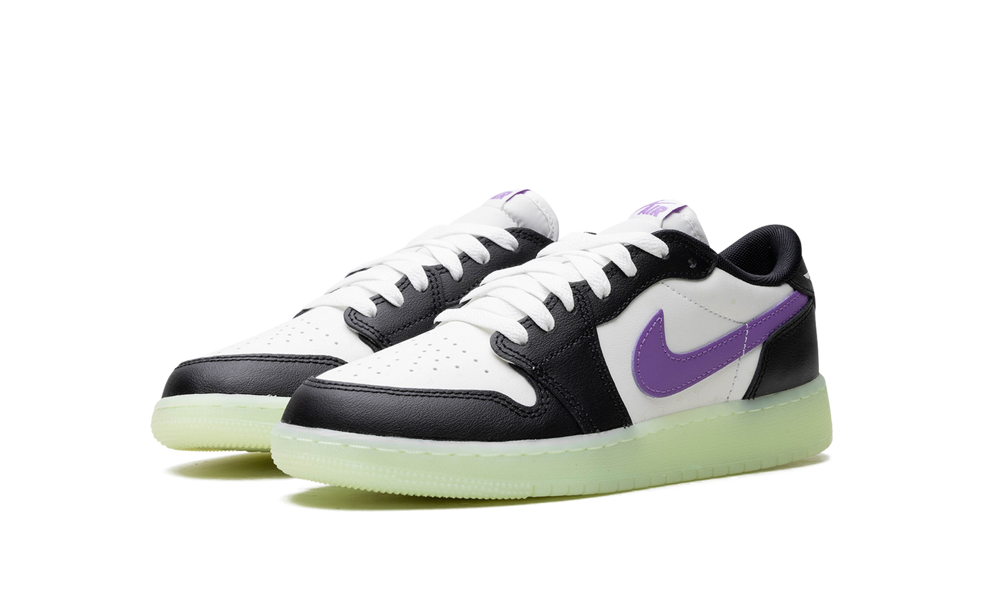 Air Jordan 1 Low GS "Black Raspberry" HF0410 001