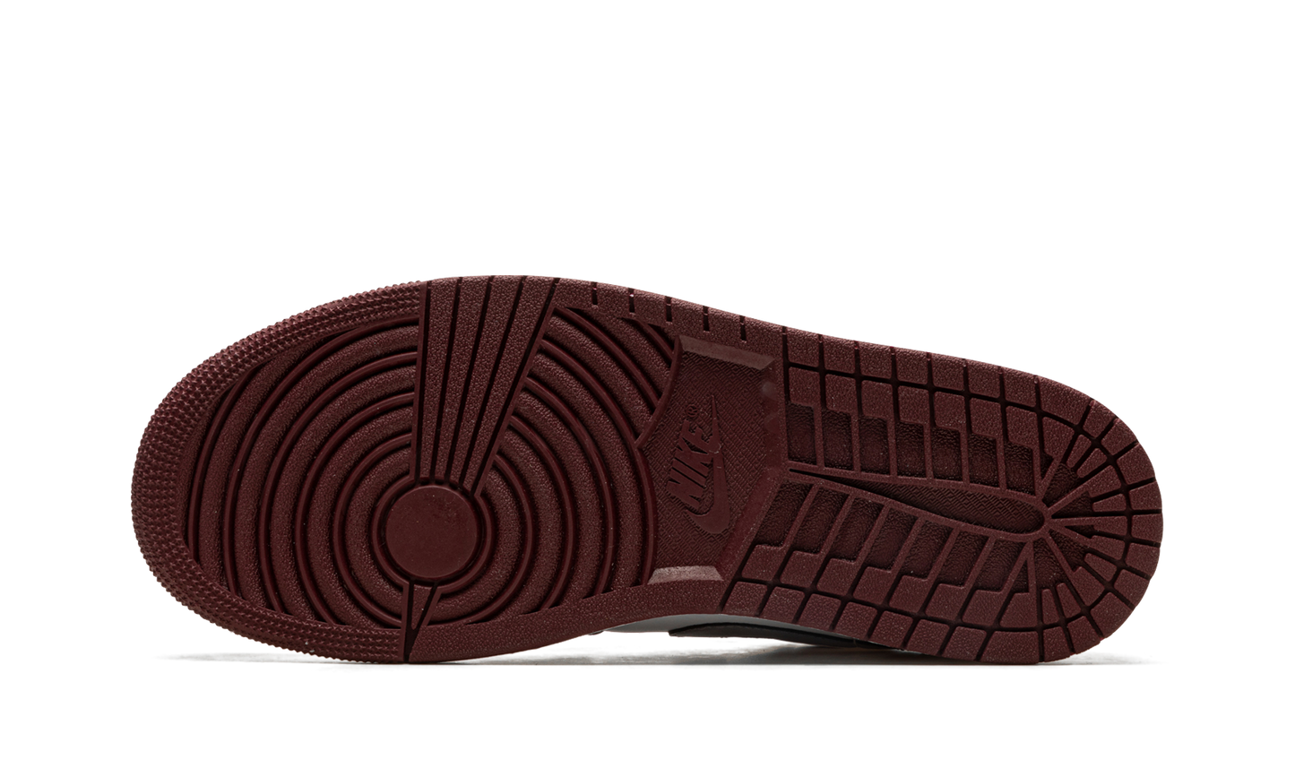 Air Jordan 1 Low "Bordeaux" 553558 615