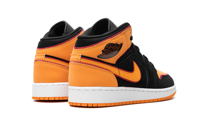 Air Jordan 1 Mid GS "Vivid Orange" FJ4924 008