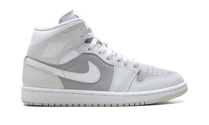 Air Jordan 1 Mid WMNS "Photon Dust Atmosphere Grey" BQ6472 008