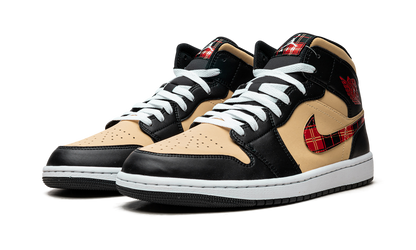 Air Jordan 1 Mid SE "Tartan Swoosh" DZ5329 001