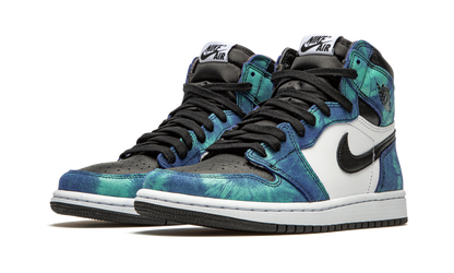 AIR JORDAN 1 HIGH WMNS "Tie-Dye" CD0461 100