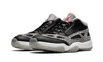 Air Jordan 11 Low IE "Black Cement" 919712 006