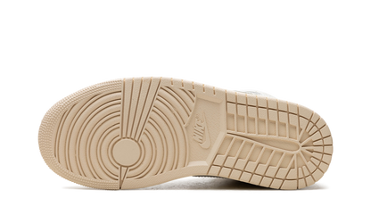 Air Jordan 1 WMNS "White / Light Tan" BQ6472 201