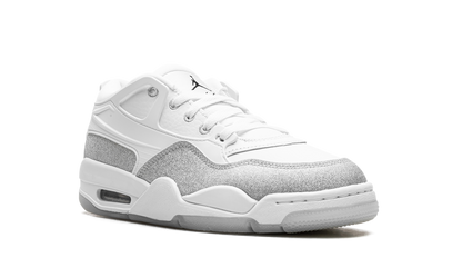 Air Jordan 4 RM WMNS "White Metallic Silver" HQ3441 111
