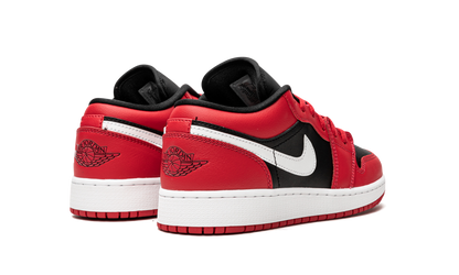 Air Jordan 1 Low GS "Black / Very Berry" 553560 061