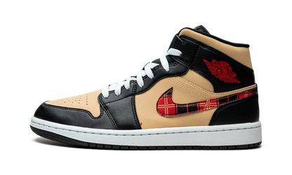 Air Jordan 1 Mid SE "Tartan Swoosh" DZ5329 001