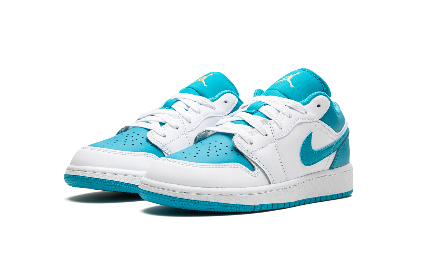 Air Jordan 1 Low GS "Aquatone" 553560 174