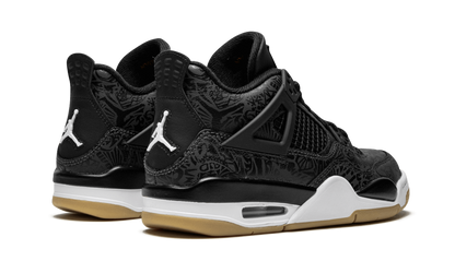 Air Jordan 4 Retro SE GS "Laser Black/Gum" CI2970 001