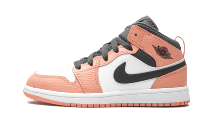 Air Jordan 1 Mid PS "Pink Quartz" 640737 603