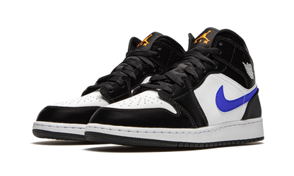 Air Jordan 1 Mid GS "Racer Blue" 554725 084