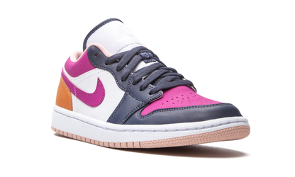 AIR JORDAN 1 LO SE WMNS "Mismatched Purple / Magenta" DJ4342 400