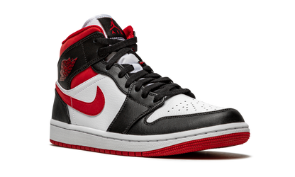 Air Jordan 1 Mid "Metallic Red" 554724 122