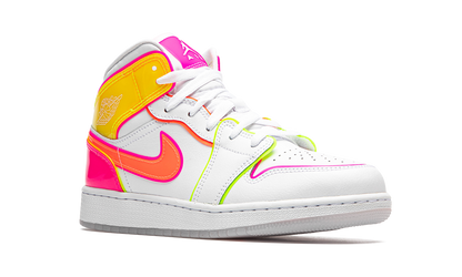 Air Jordan 1 Mid GS "Edge Glow" CV4611 100