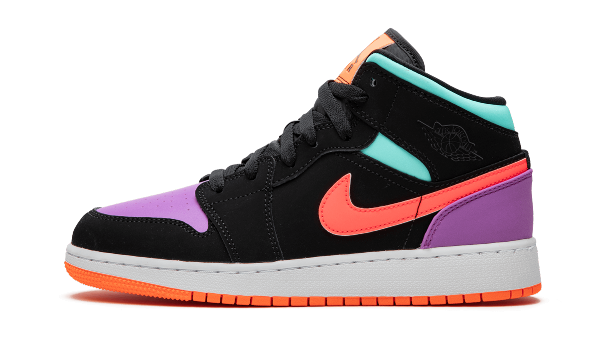 Air Jordan 1 Mid GS "Candy" 554725 083