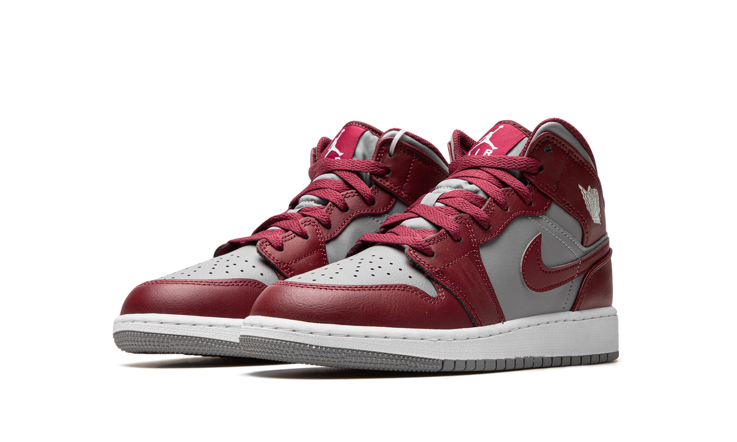 Air Jordan 1 Mid GS "Team Red GS" DQ8423 615
