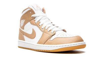 Air Jordan 1 Mid "Tan / Gum" 554724 271