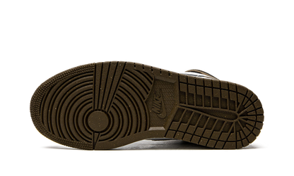 AIR JORDAN 1 MID SE WMNS "Olive Toe" DV0427 301