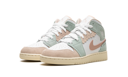 Air Jordan 1 Mid GS "Pink Oxford" DZ5361 100