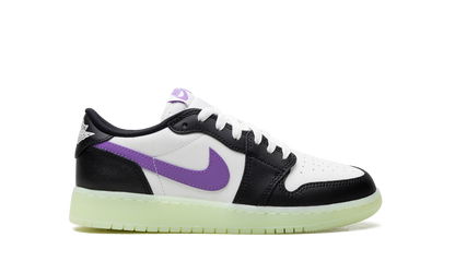 Air Jordan 1 Low GS "Black Raspberry" HF0410 001