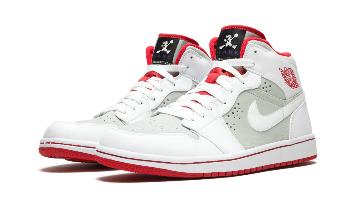 Air Jordan 1 Retro High (2009) "Hare Jordan" 374454 011