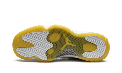 AIR JORDAN 11 LOW WMNS "Yellow Snakeskin" AH7860 107
