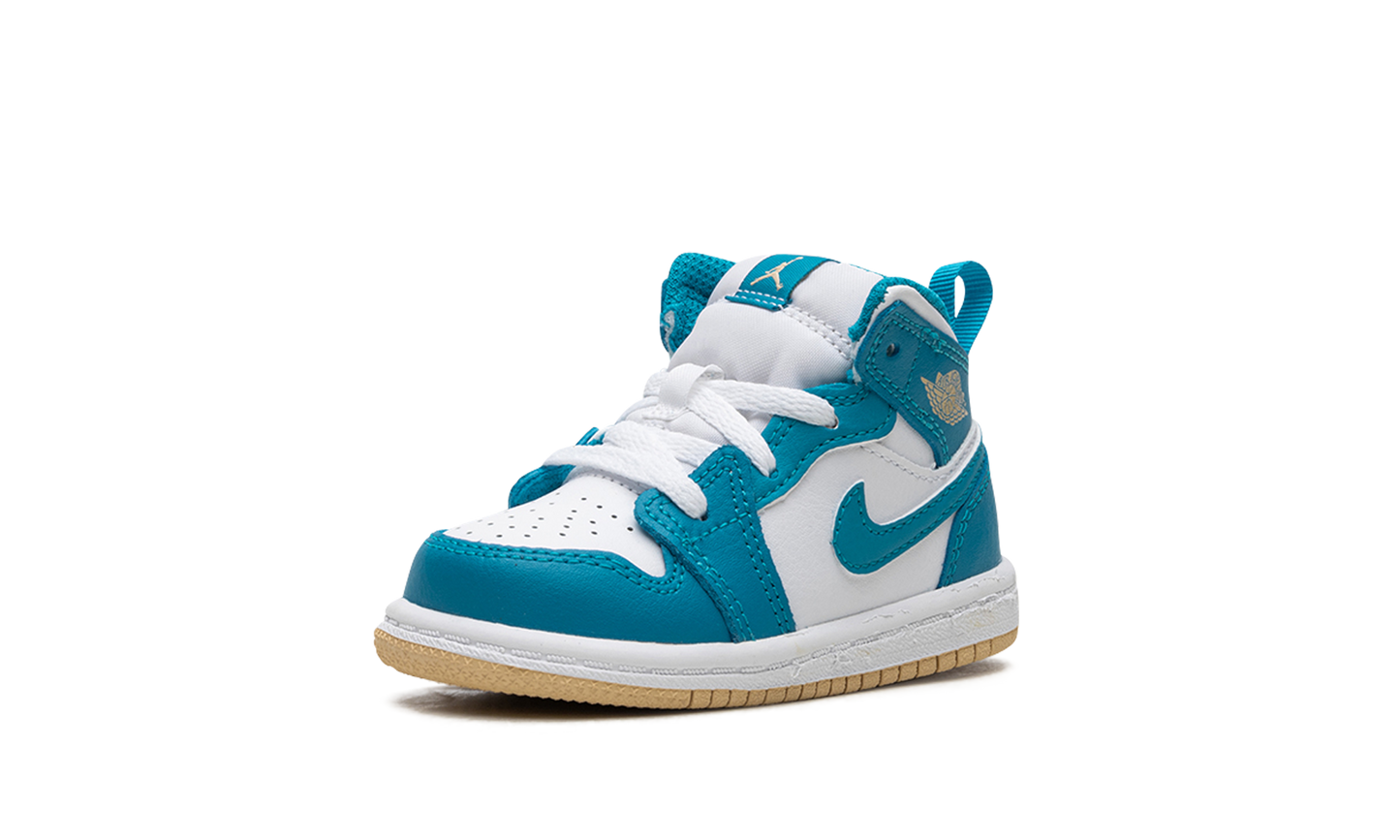 AIR JORDAN 1 MID TD "Aquatone" DQ8425 400