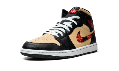 Air Jordan 1 Mid SE "Tartan Swoosh" DZ5329 001