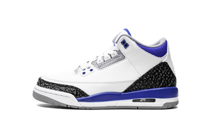 Air Jordan 3 GS "Racer Blue" 398614 145