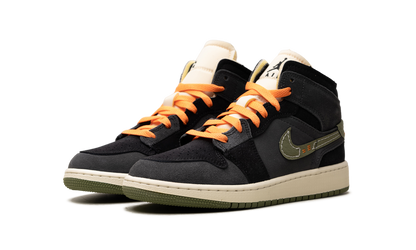 Air Jordan 1 Mid SE GS "Craft Anthracite Light Olive" FD5847 003